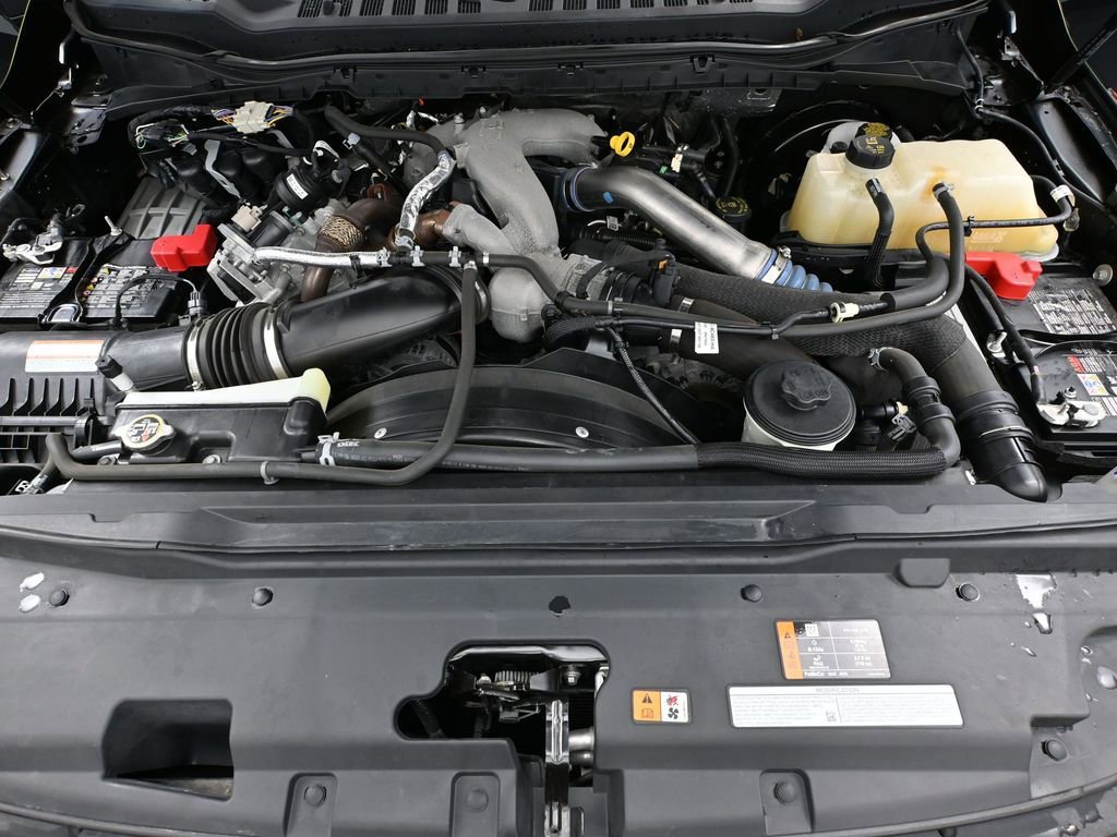 Used 2024 Ford F250 Lariat w/ Black Appearance Package image 50