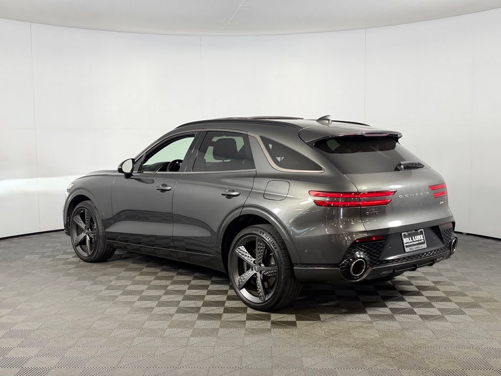 Used 2024 Genesis GV70 3.5T Sport w/ Sport Prestige Package AWD/4WD image 9
