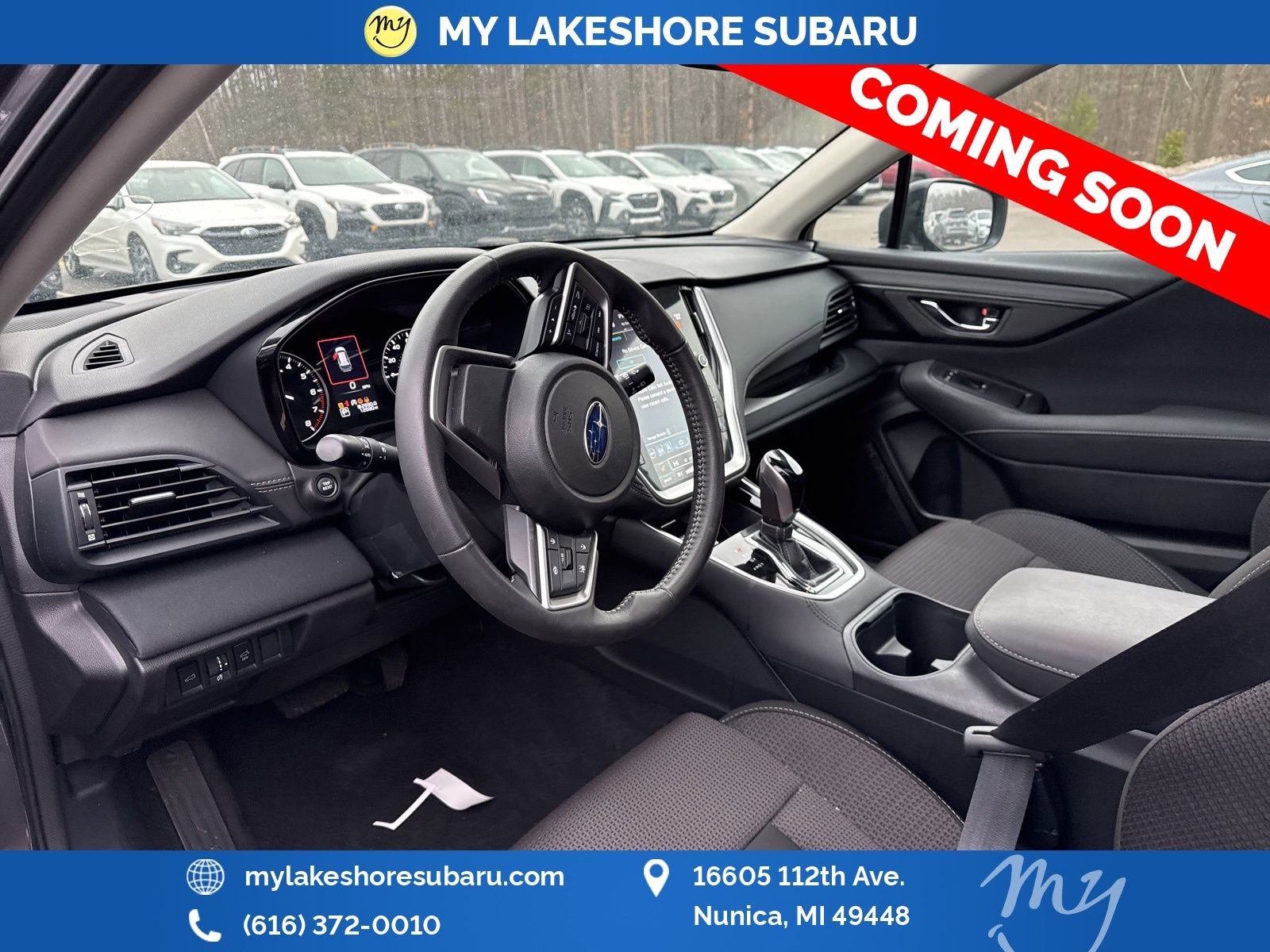 Certified 2025 Subaru Outback Premium image 11