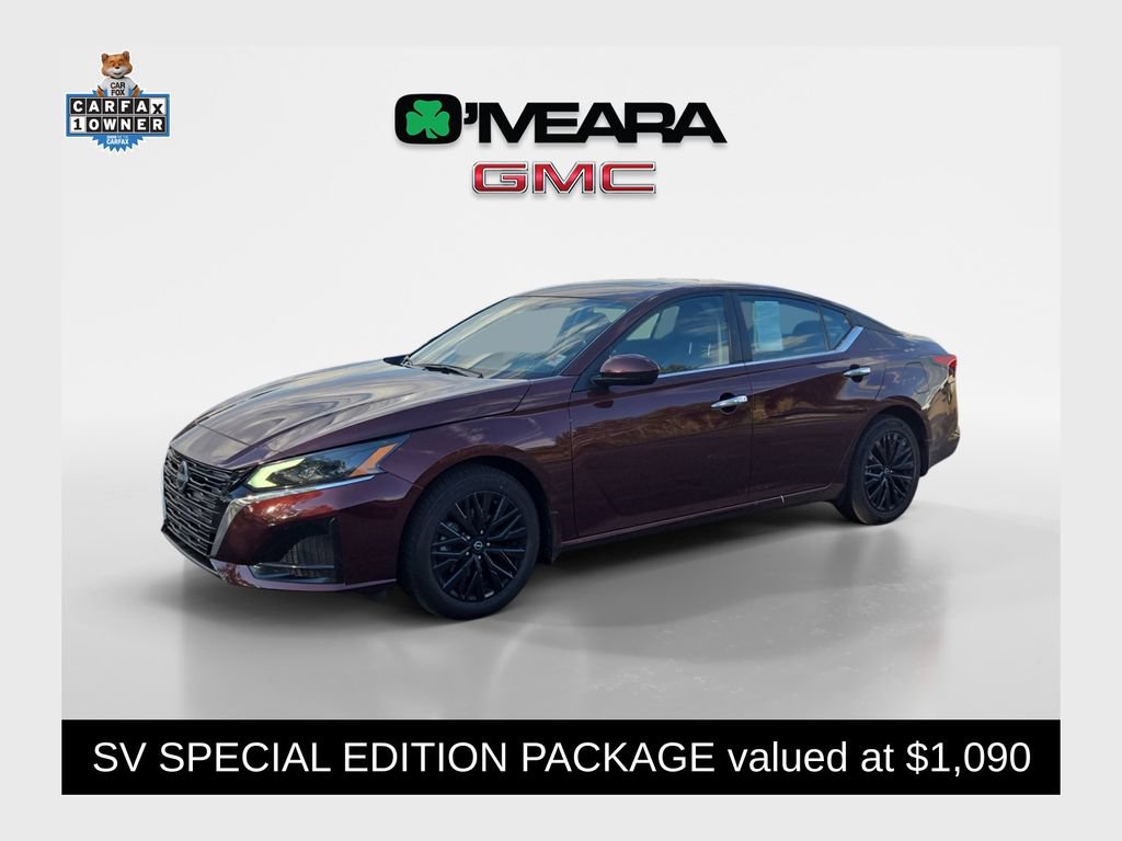 Used 2025 Nissan Altima 2.5 SV w/ SV Special Edition Package