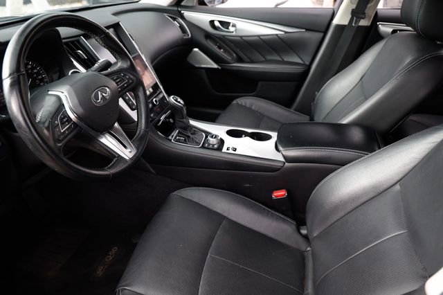 Used 2021 INFINITI Q50 Luxe w/ Seat & Sound Package image 6