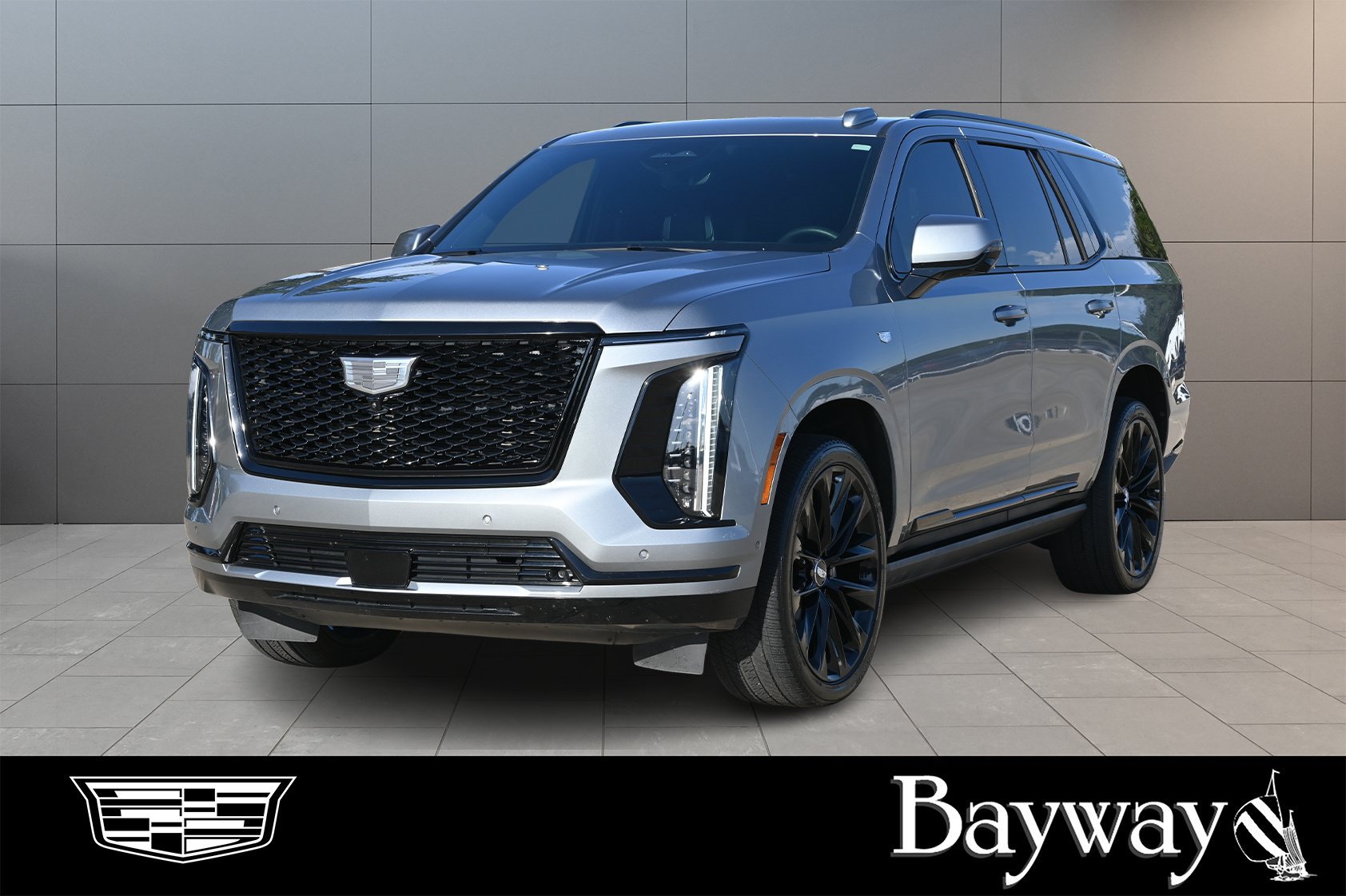 Certified 2025 Cadillac Escalade Sport Platinum w/ LPO, ONYX Package AWD/4WD image 1