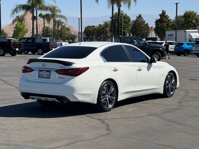 Used 2019 INFINITI Q50 Signature Edition RWD image 5