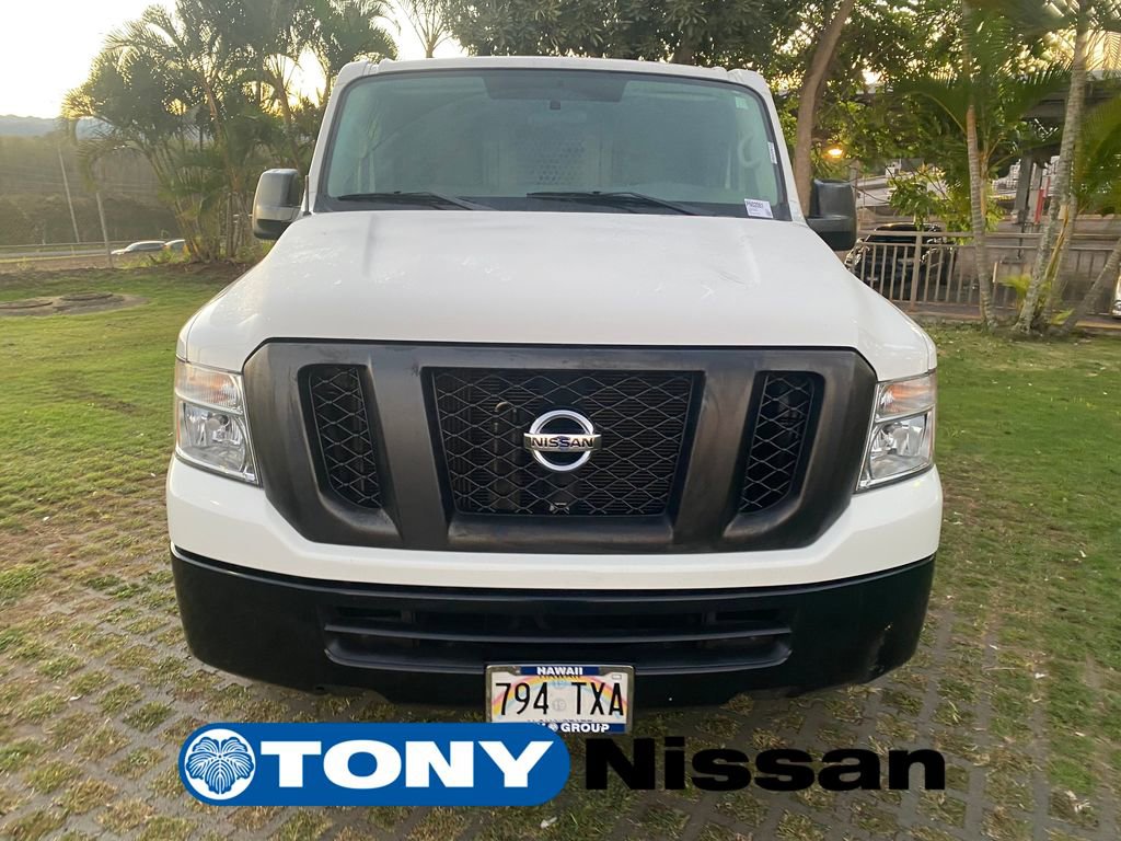 Used 2021 Nissan NV 2500 SV w/ Navigation Package image 2
