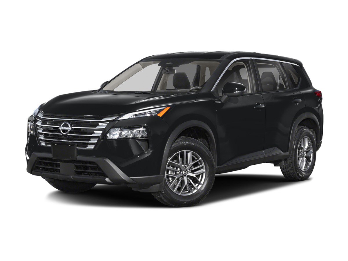 New 2026 Nissan Rogue SV