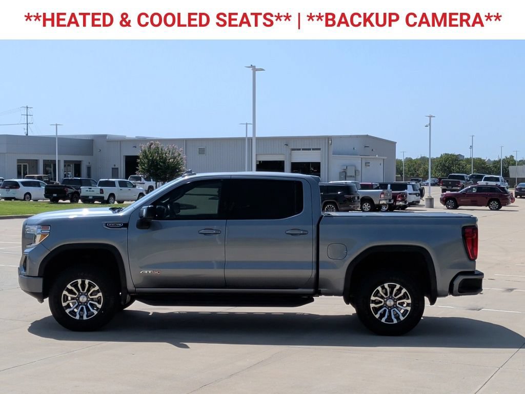 Used 2019 GMC Sierra 1500 AT4 w/ AT4 Preferred Package AWD/4WD image 5