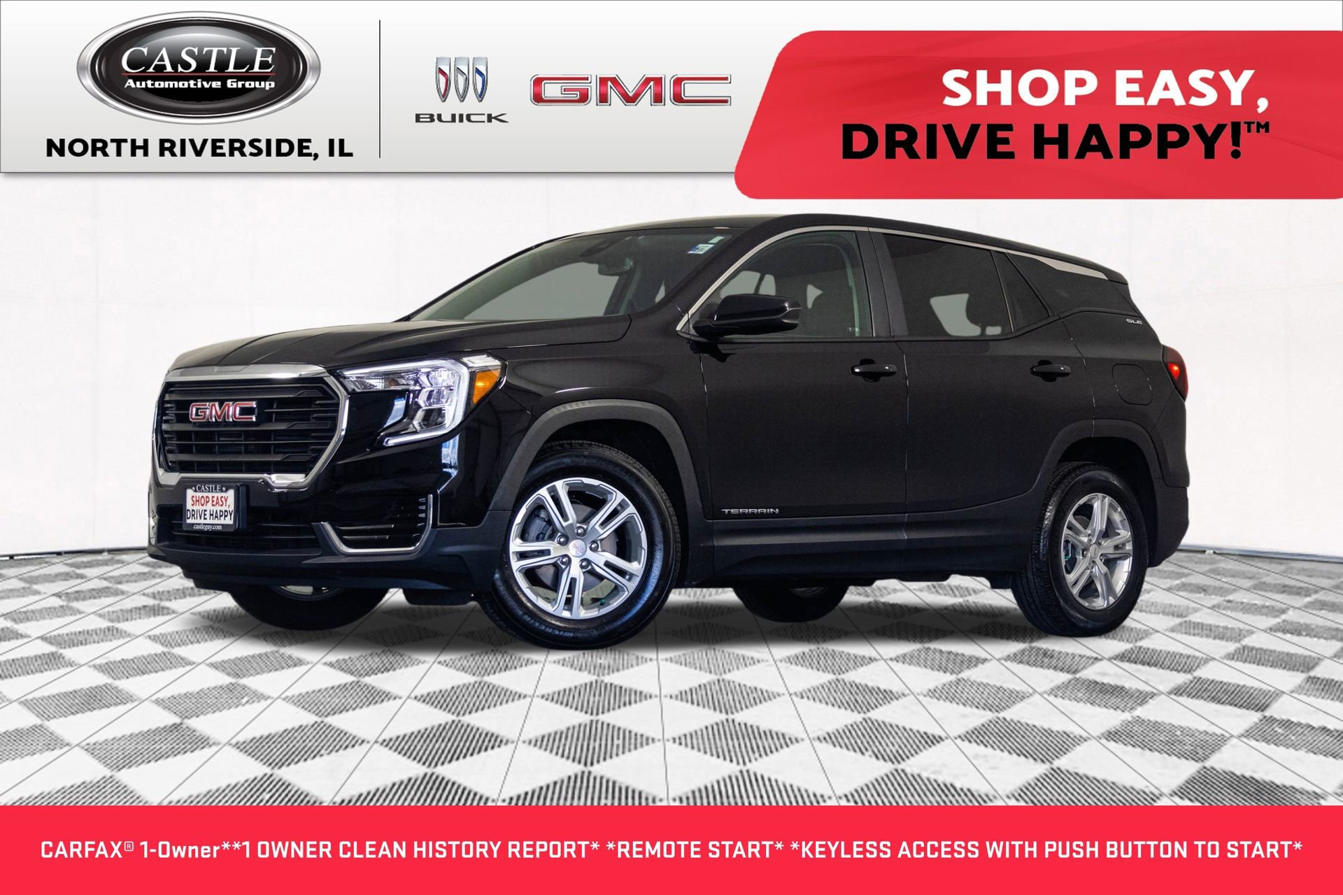 Certified 2023 GMC Terrain SLE