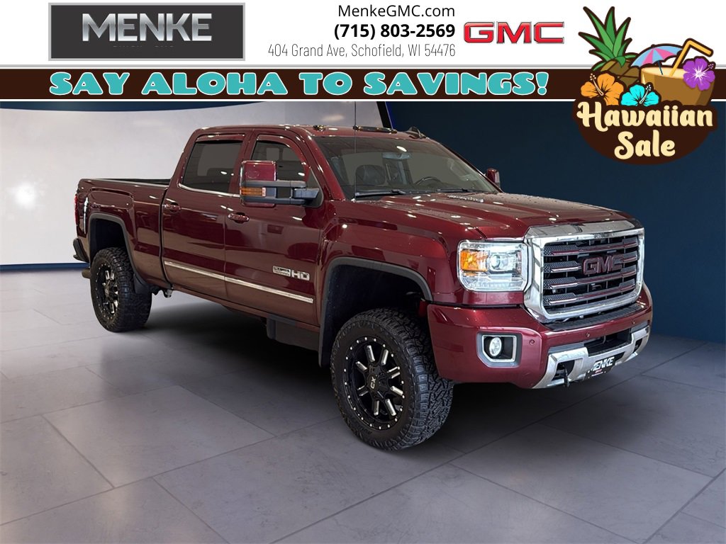 Used 2016 GMC Sierra 2500 SLT w/ Duramax Plus Package video 1