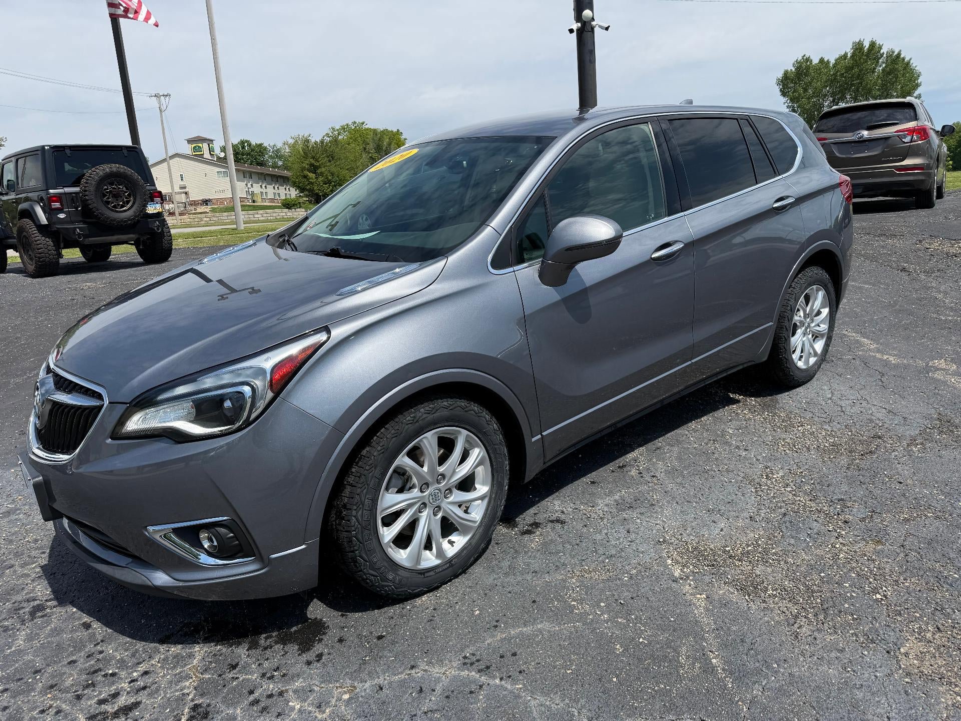 Used 2020 Buick Envision Preferred FWD image 2