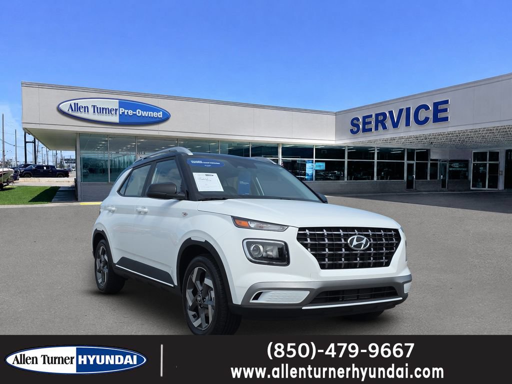 Certified 2026 Hyundai Venue SEL