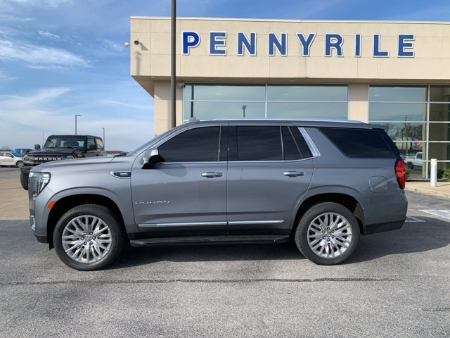 Used 2021 GMC Yukon SLT image 8