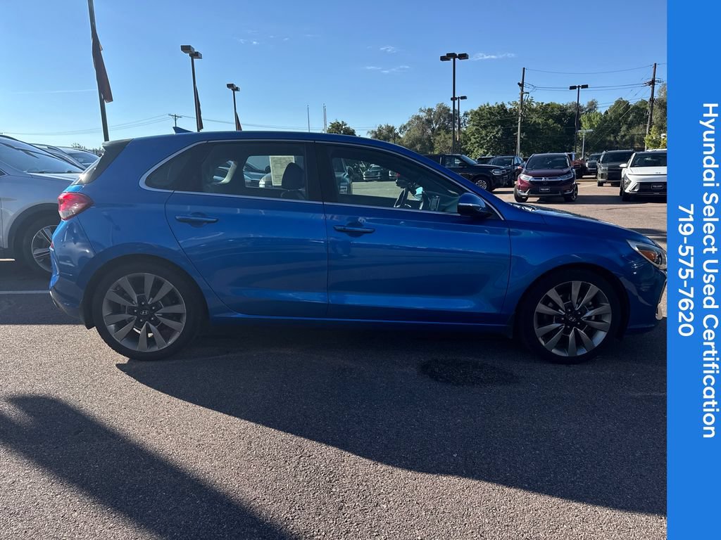 Used 2018 Hyundai Elantra GT Sport FWD image 11