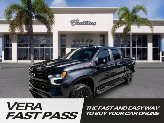 Certified 2024 Chevrolet Silverado 1500 LT Trail Boss w/ Convenience Package II