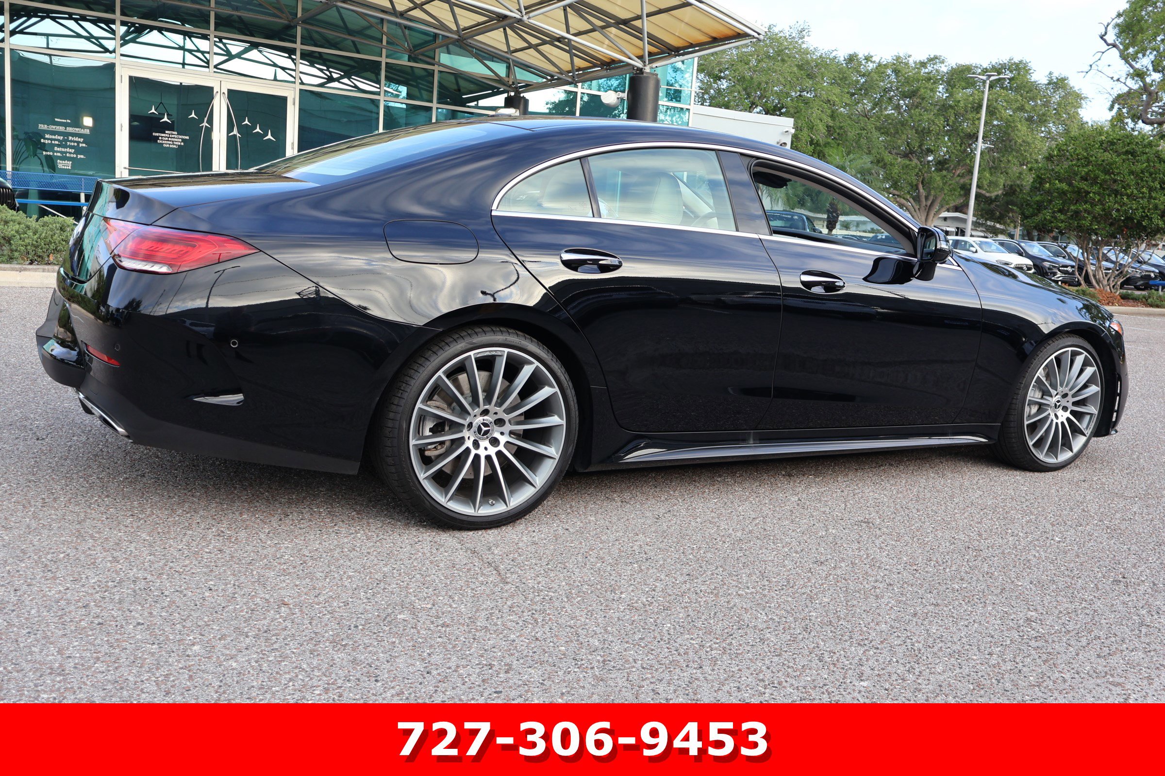 Certified 2021 Mercedes-Benz CLS 450 image 9