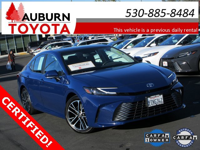 Certified 2025 Toyota Camry XLE