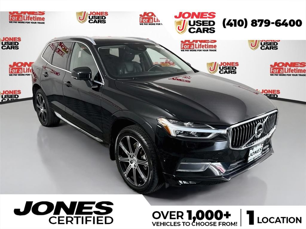 Used 2019 Volvo XC60 T5 Inscription w/ Protection Package AWD/4WD video 1