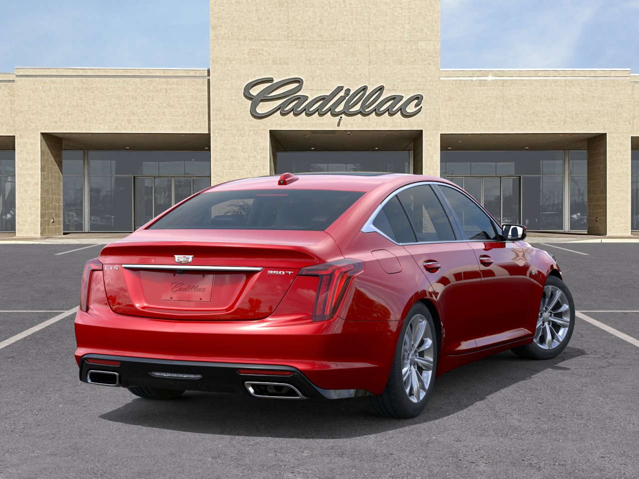 New 2026 Cadillac CT5 Premium Luxury RWD image 4