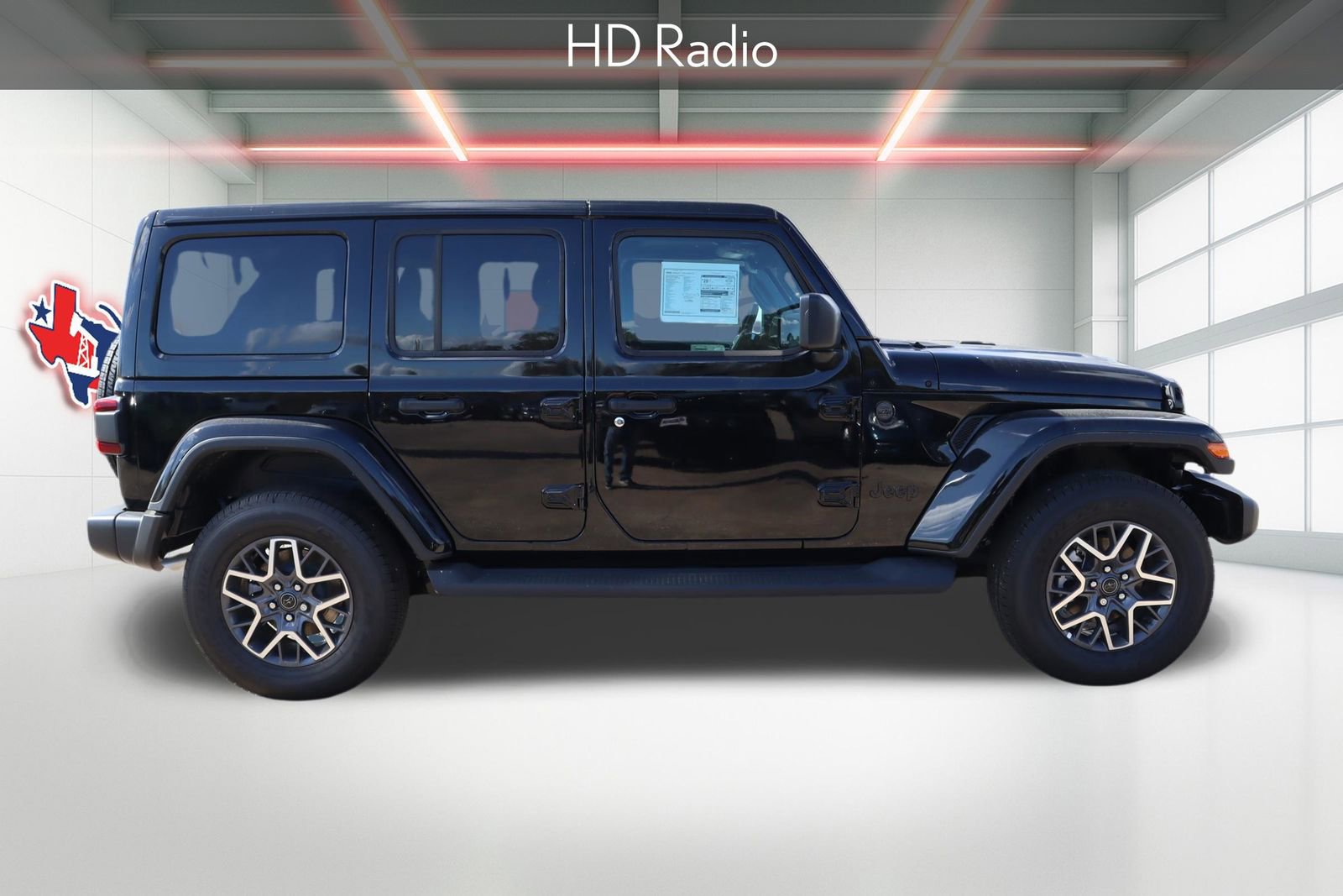 New 2025 Jeep Wrangler Sahara image 9