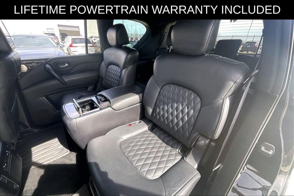 Certified 2023 INFINITI QX80 Sensory w/ All-Season Package RWD image 35