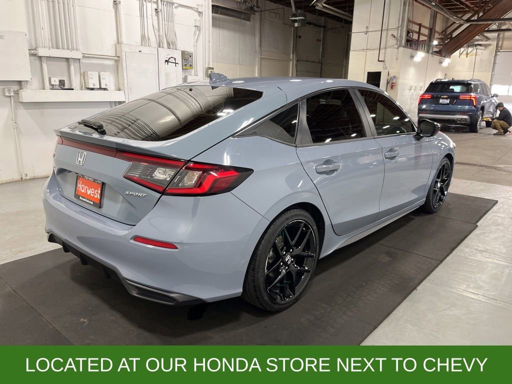 Used 2024 Honda Civic Sport image 8