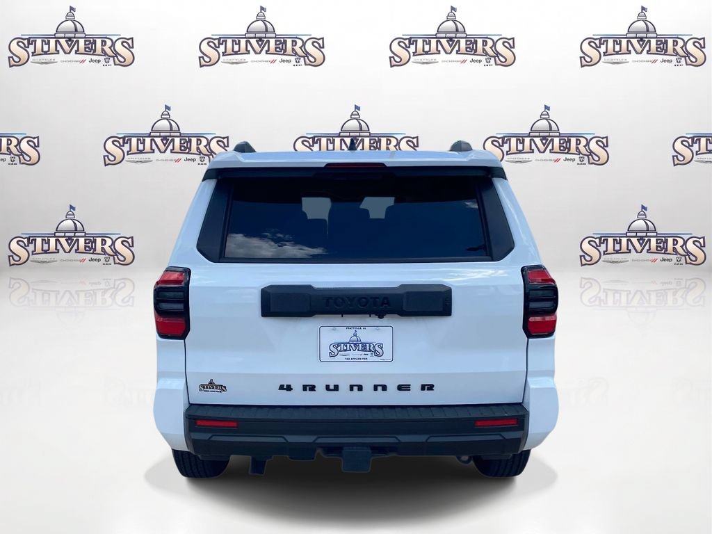 Used 2025 Toyota 4Runner SR5 RWD image 7