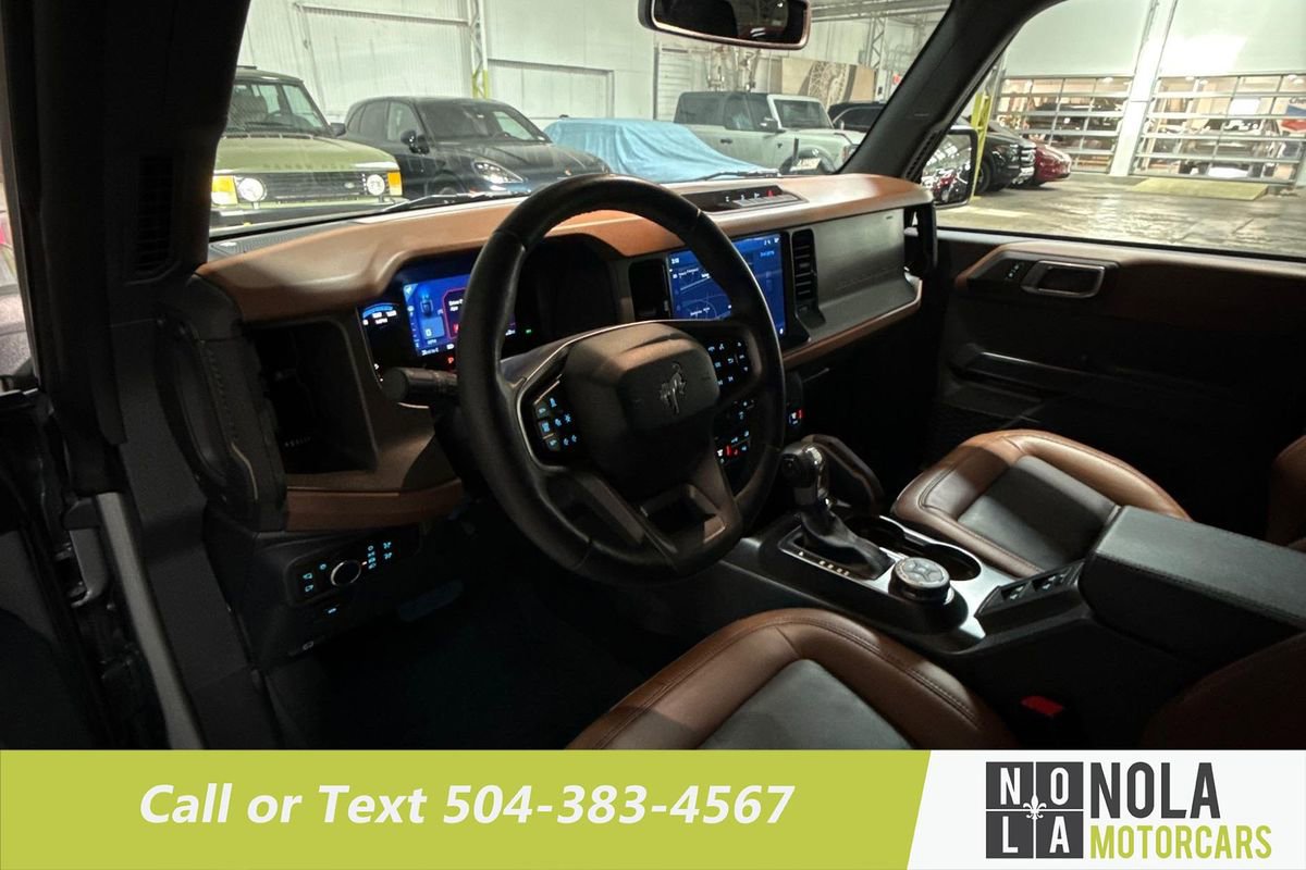 Used 2024 Ford Bronco Outer Banks AWD/4WD image 19