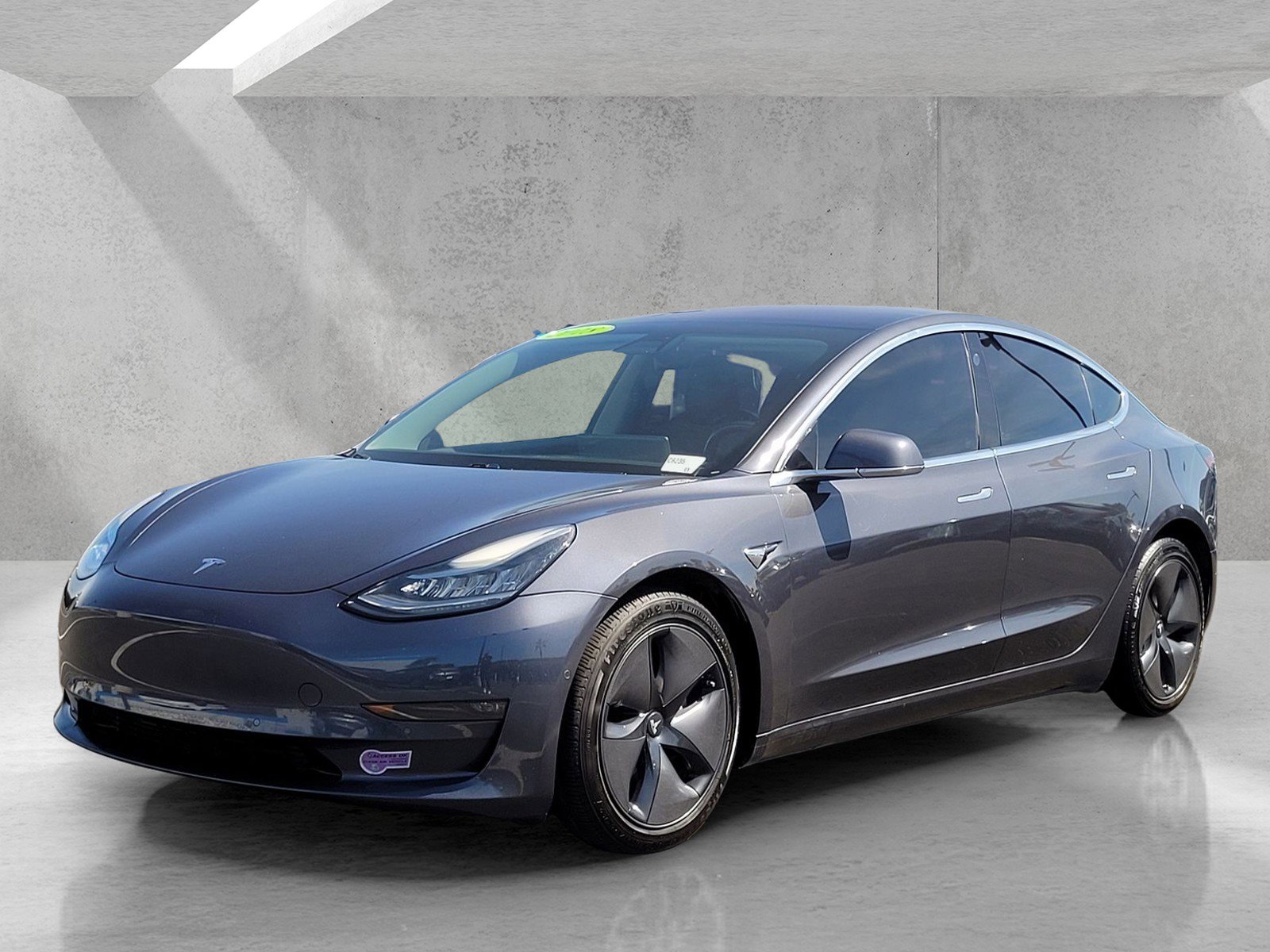 Used 2018 Tesla Model 3 Long Range AWD/4WD image 8