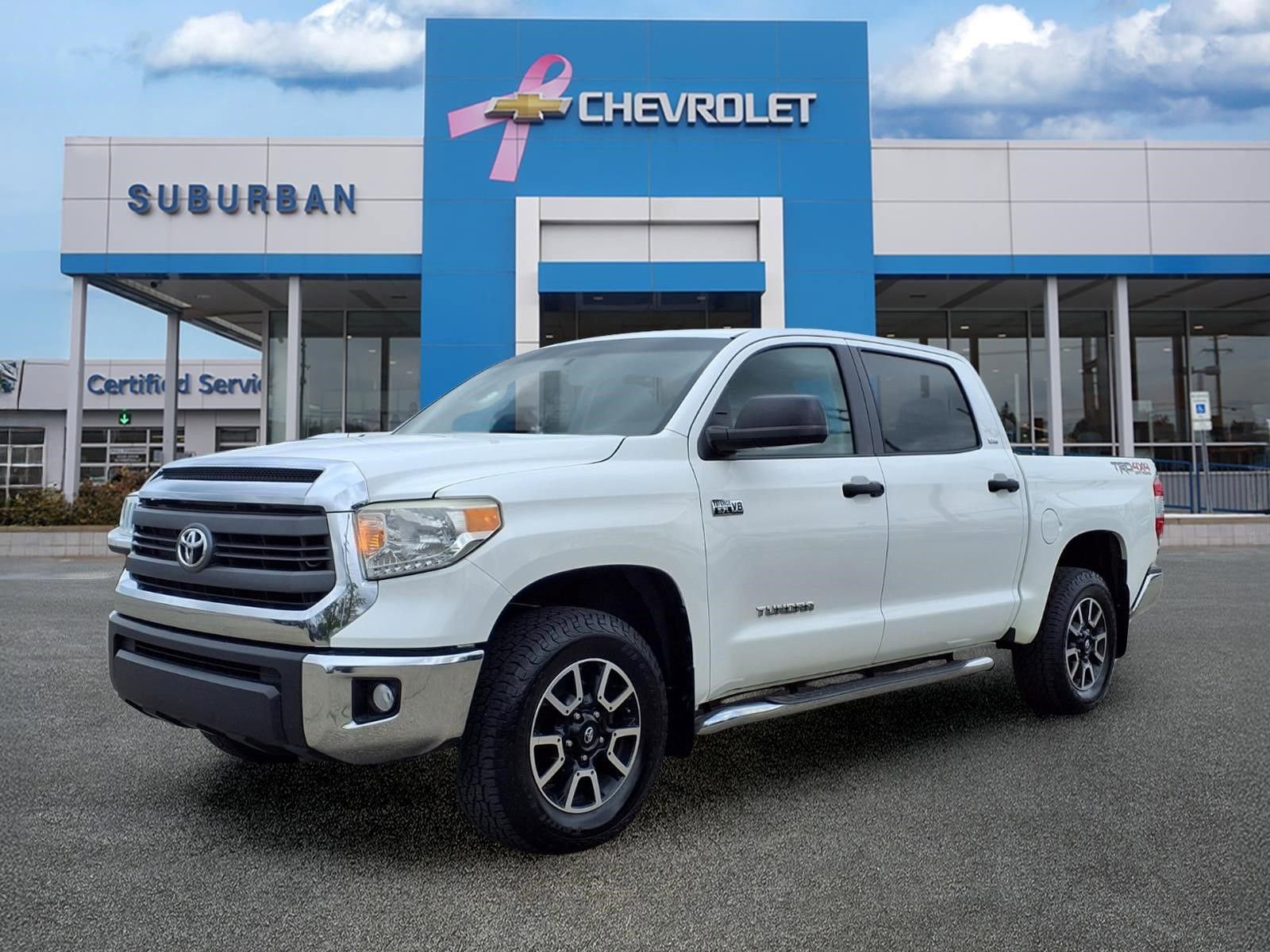 Used 2015 Toyota Tundra SR5 w/ TRD Off Road Package