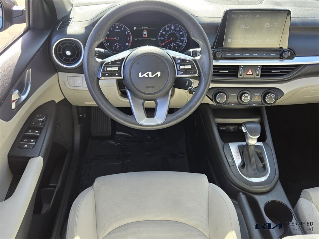 Certified 2022 Kia Forte LXS w/ LXS Technology Package image 14