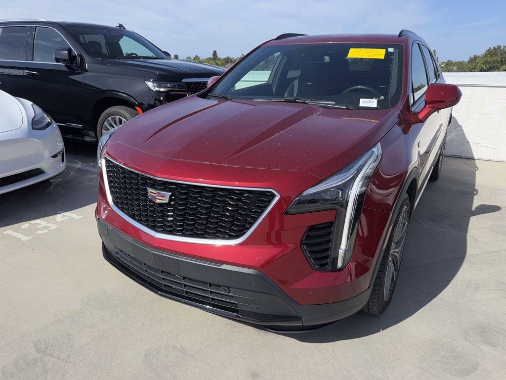 Used 2019 Cadillac XT4 Sport w/ Driver Awareness Package image 2