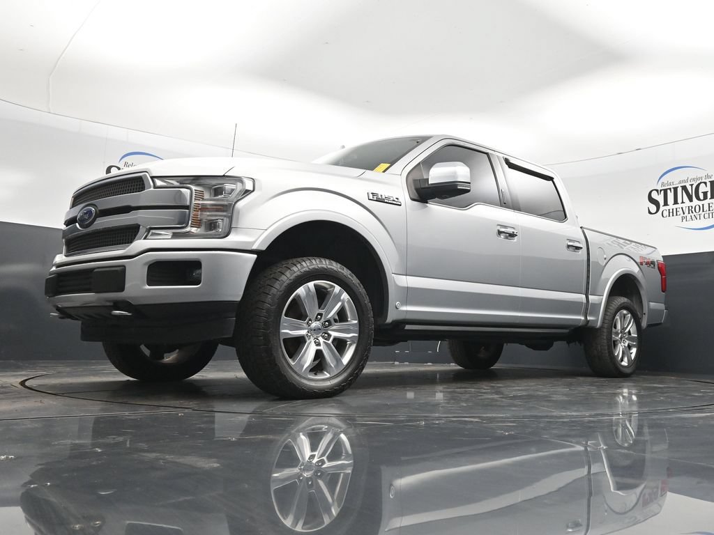 Used 2018 Ford F150 Platinum w/ Equipment Group 701A Luxury AWD/4WD image 28