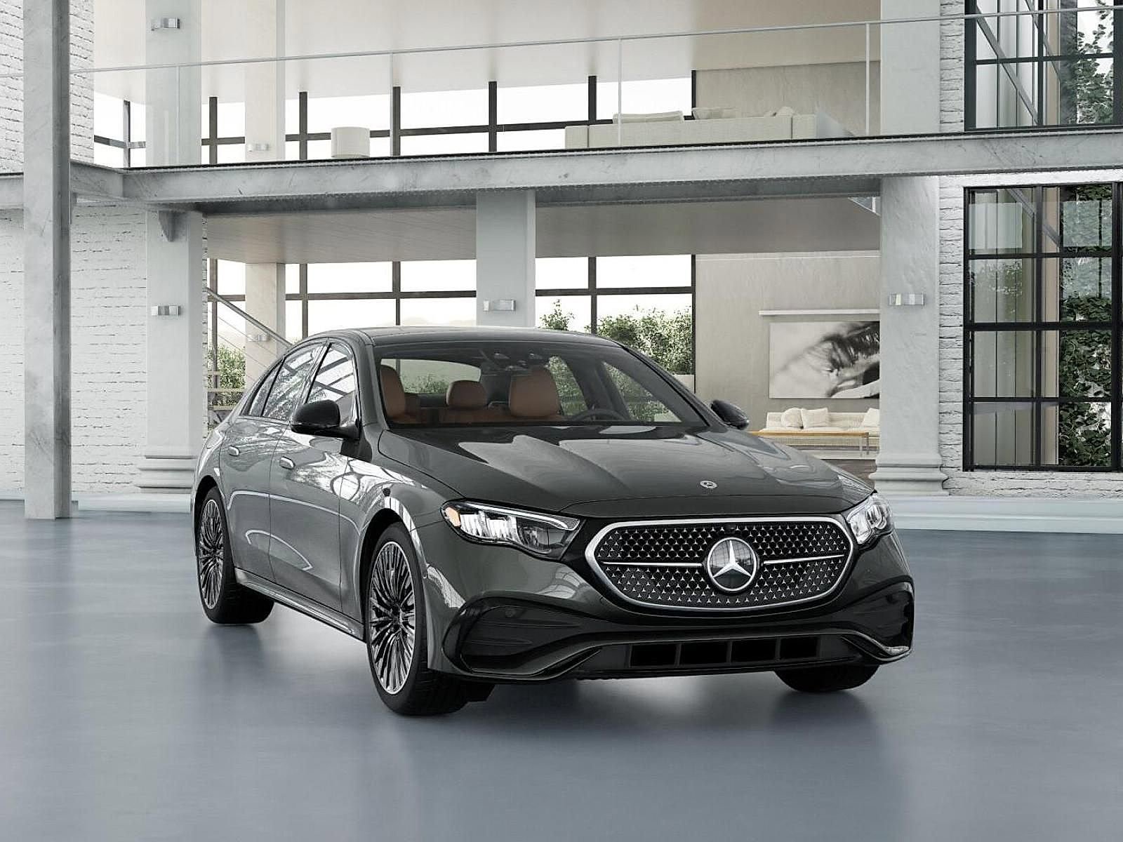 New 2026 Mercedes-Benz E 350 4MATIC Sedan image 9