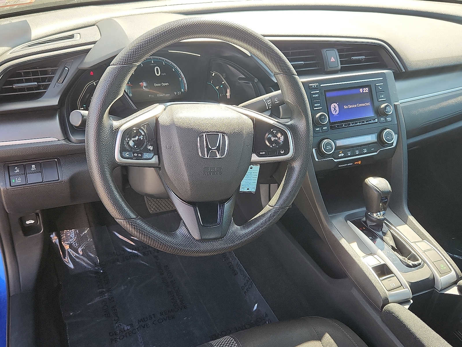 Certified 2019 Honda Civic LX image 11