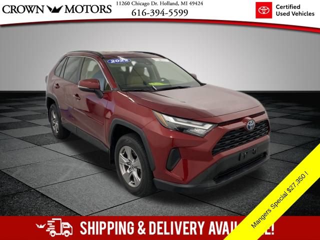 Certified 2022 Toyota RAV4 XLE