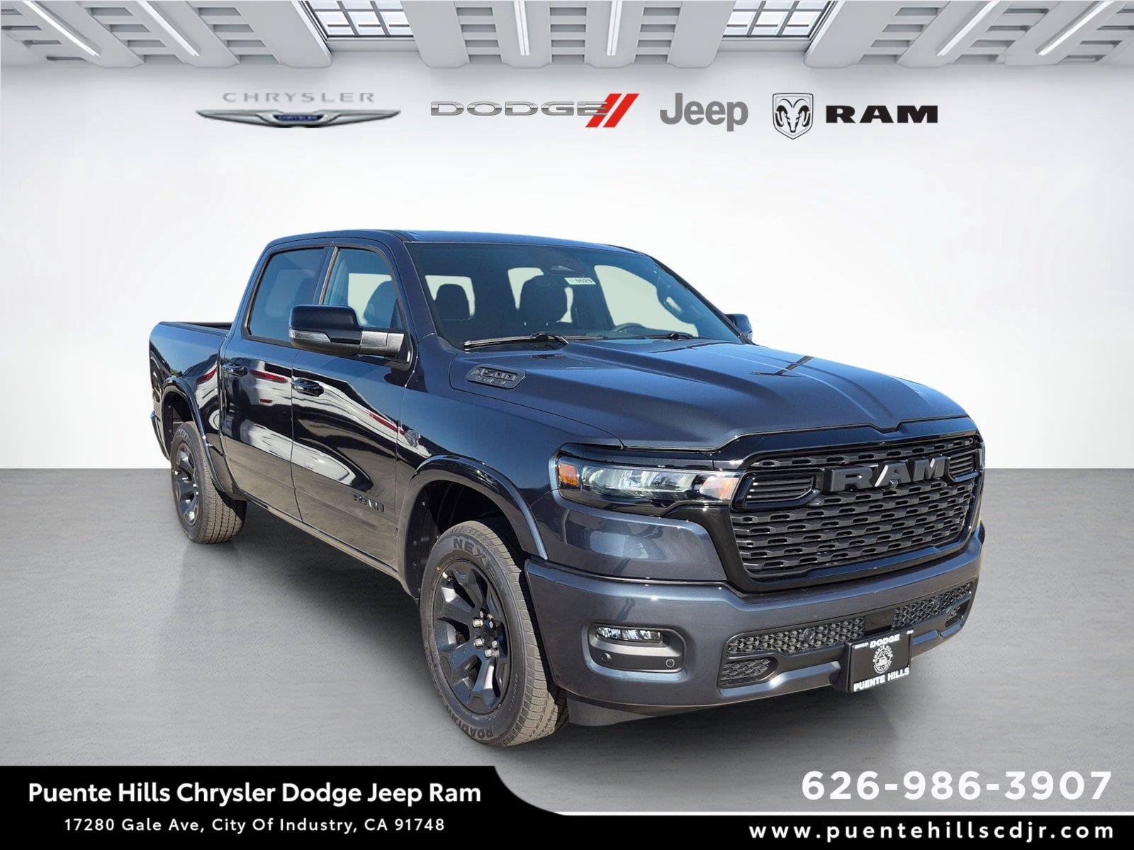 New 2027 RAM 1500 Big Horn w/ Night Edition