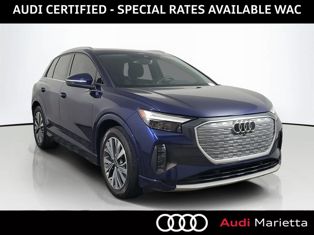 Certified 2023 Audi Q4 e-tron Premium Plus