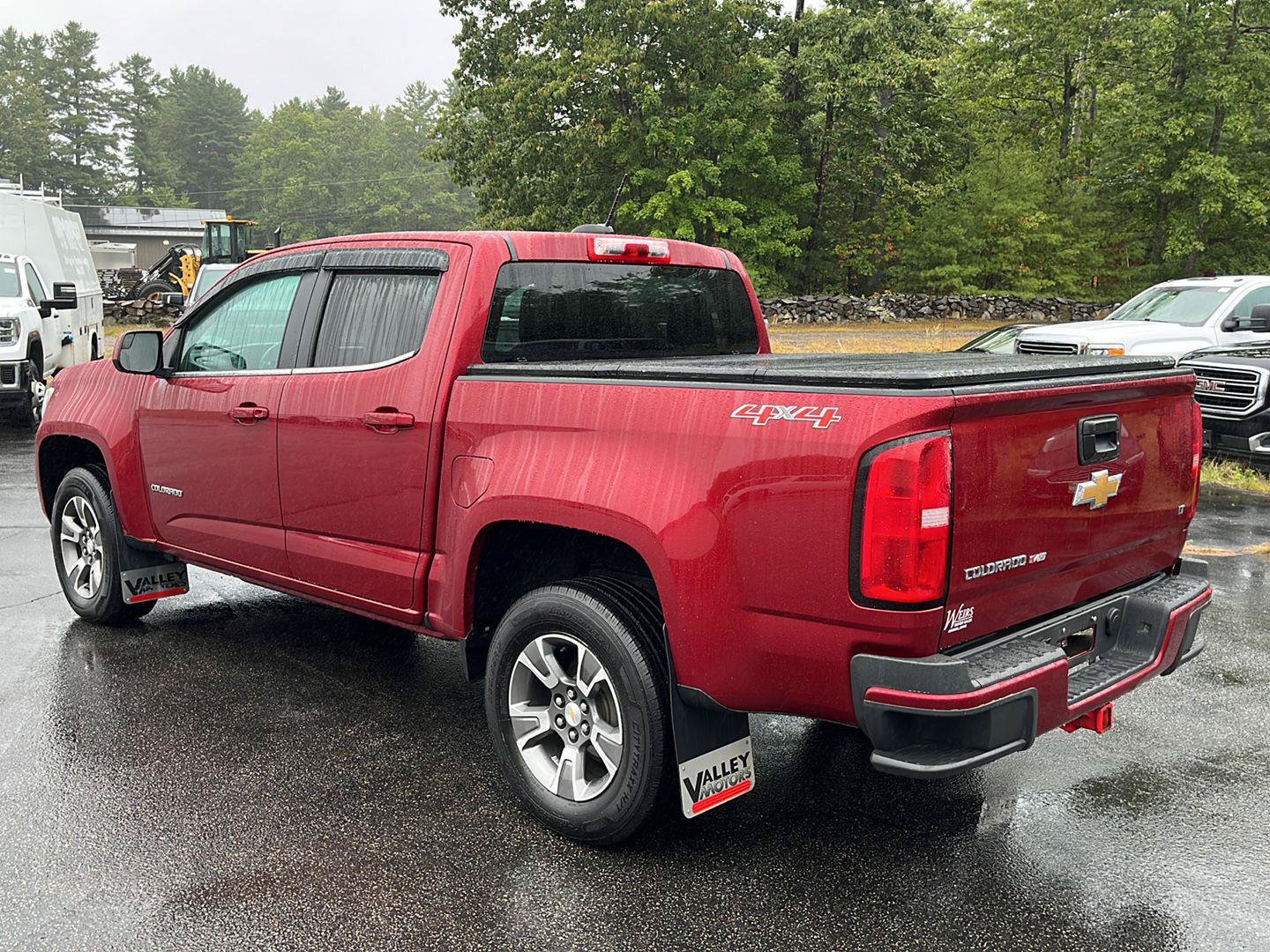Certified 2018 Chevrolet Colorado LT AWD/4WD image 3