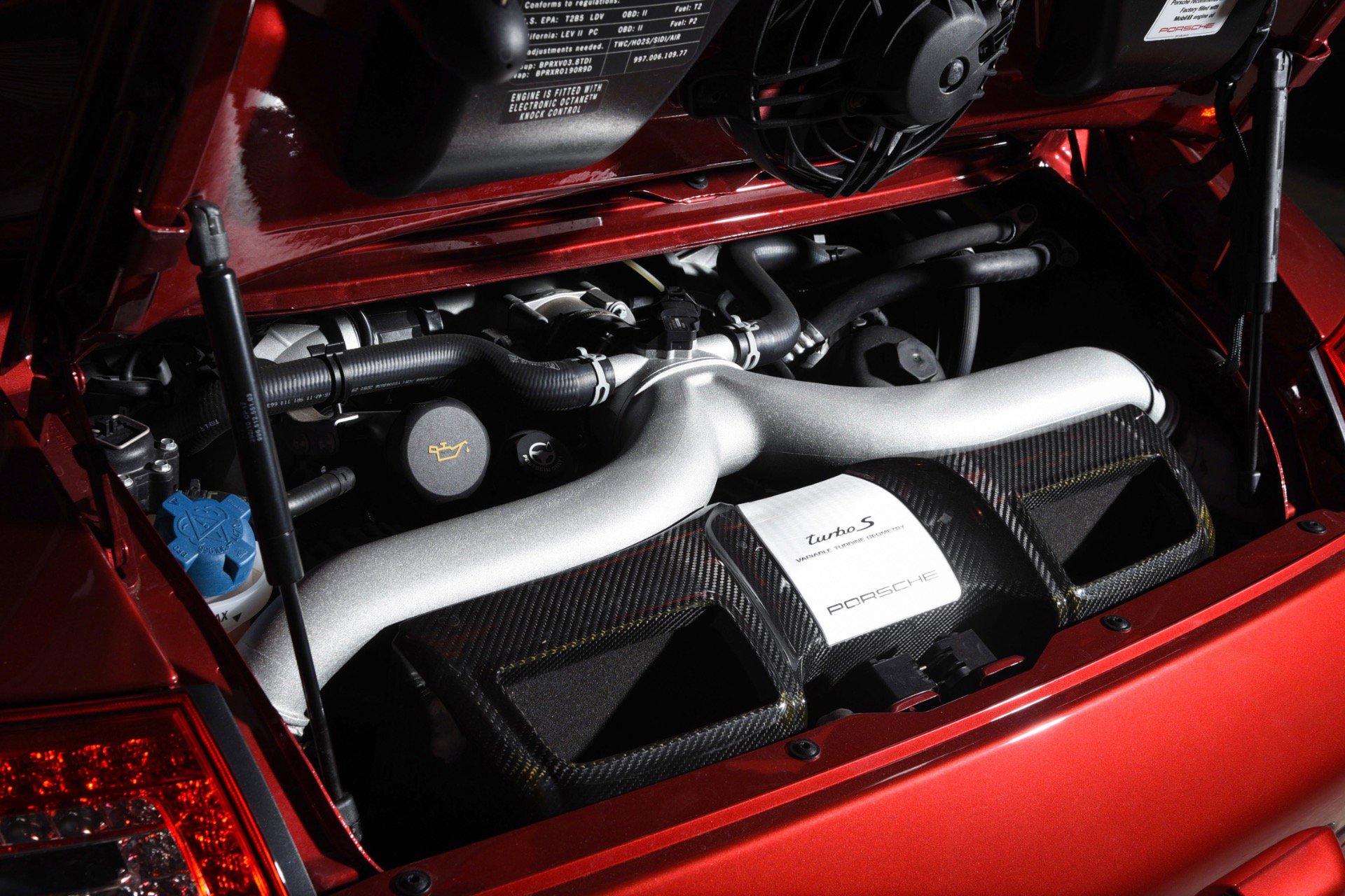 Used 2011 Porsche 911 Turbo S AWD/4WD image 36