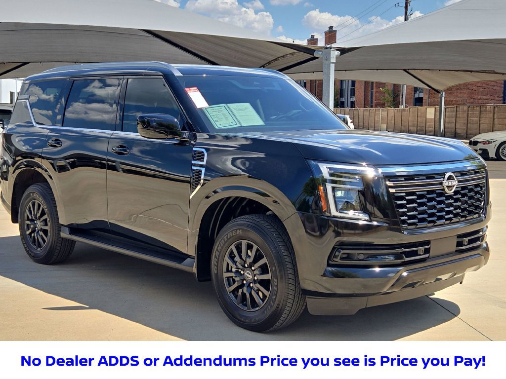 Certified 2026 Nissan Armada SV AWD/4WD image 14