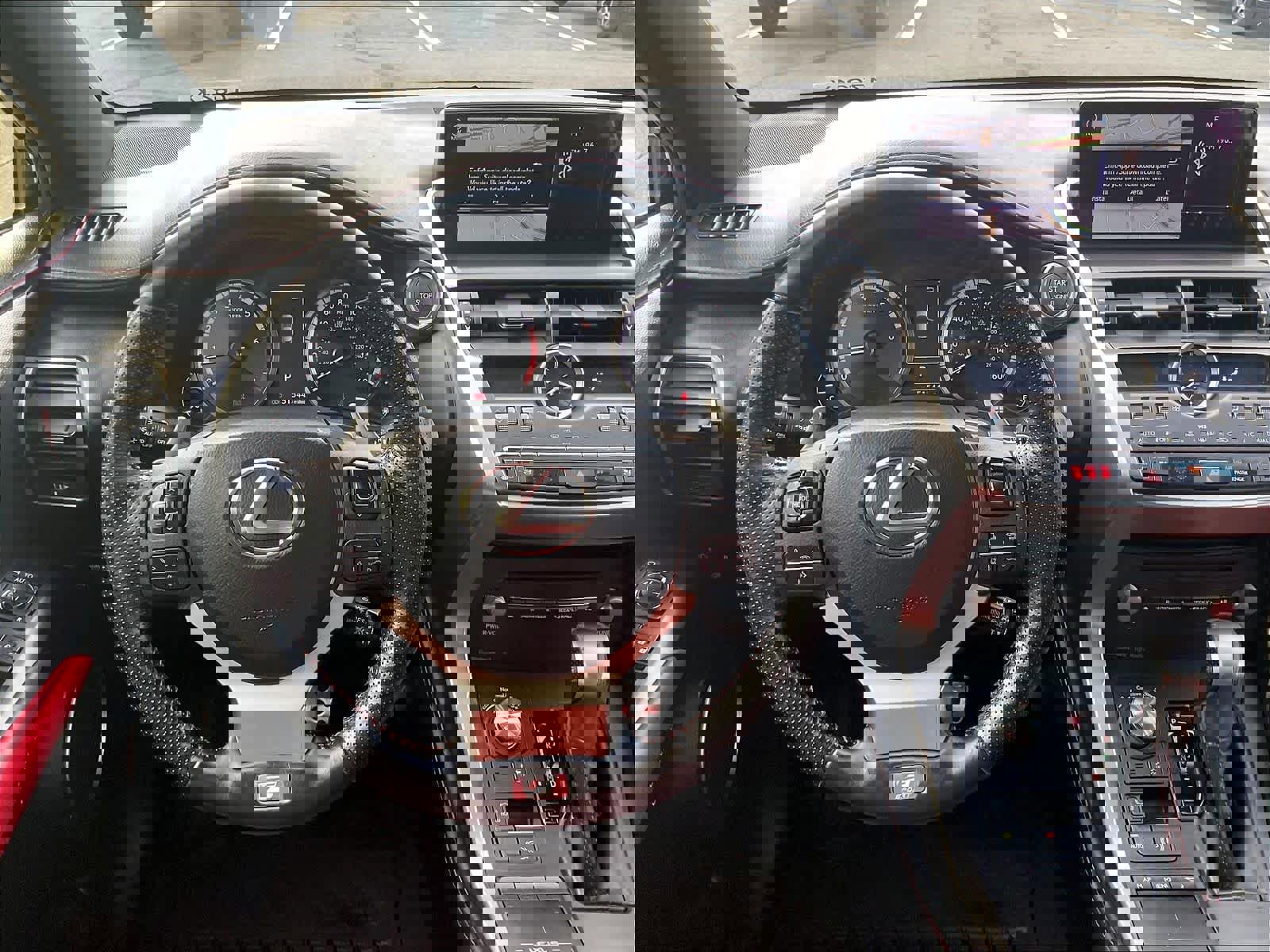 Used 2020 Lexus NX 300 F Sport w/ F Sport Premium Package image 8