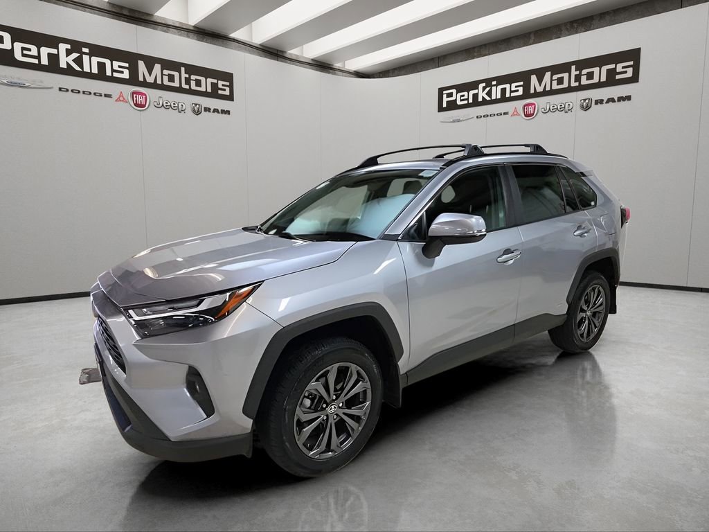 Used 2023 Toyota RAV4 XLE Premium AWD/4WD image 1