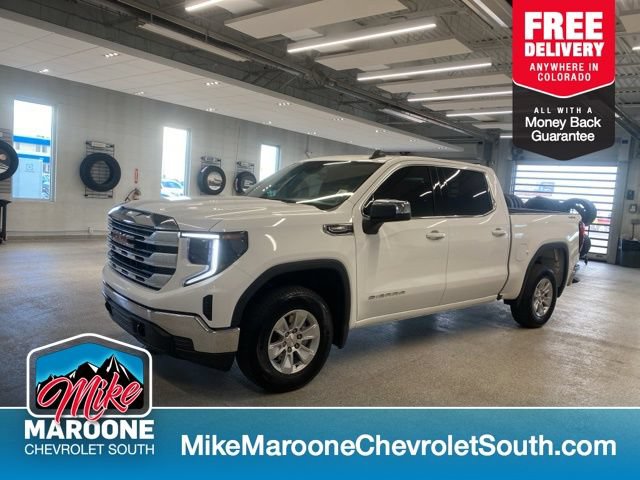 Certified 2024 GMC Sierra 1500 SLE