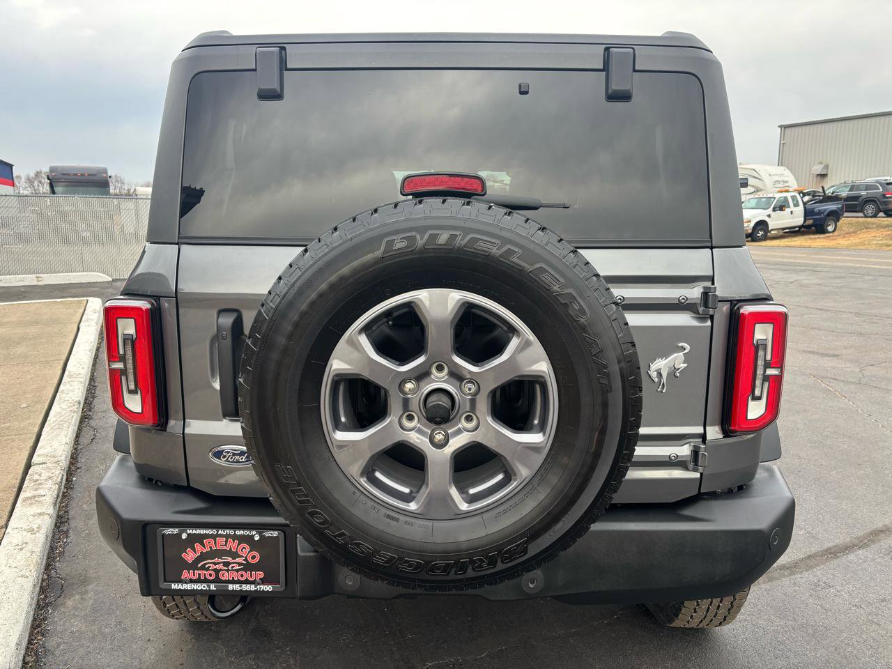 Used 2024 Ford Bronco Big Bend image 4