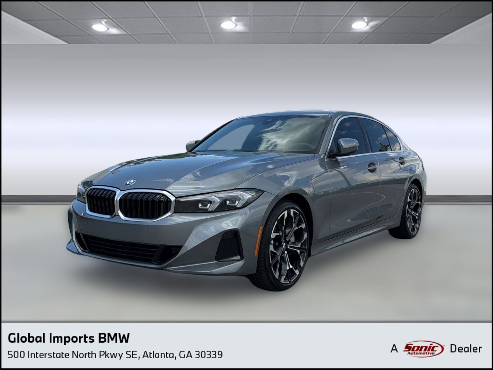 Used 2025 BMW 330i Sedan w/ M Sport Package