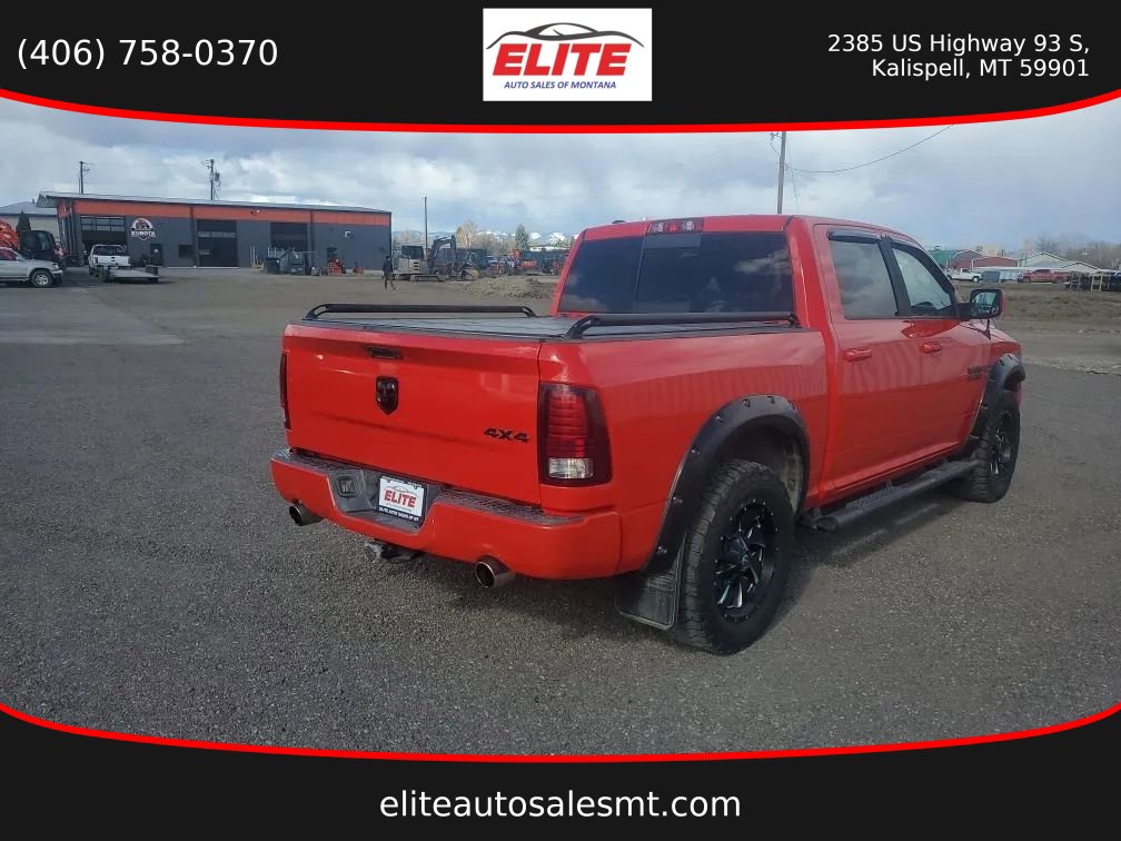 Used 2016 RAM 1500 Sport AWD/4WD image 6