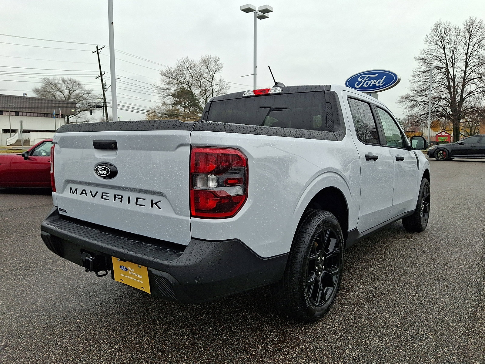 Certified 2025 Ford Maverick XLT w/ XLT Luxury Package image 10