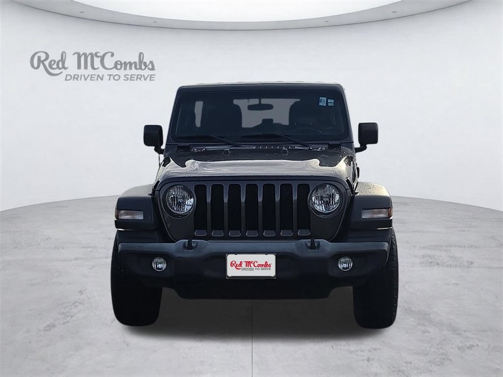 Used 2019 Jeep Wrangler Unlimited Sport S AWD/4WD image 11