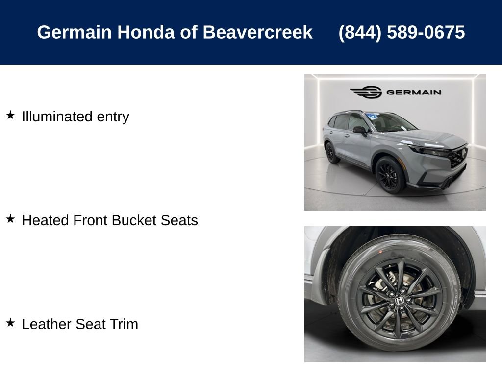 Certified 2026 Honda CR-V Sport-L image 8