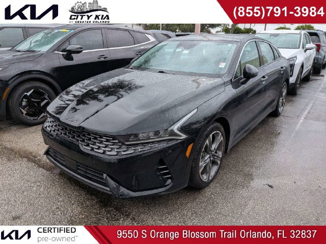 Certified 2024 Kia K5 EX w/ EX Premium Package