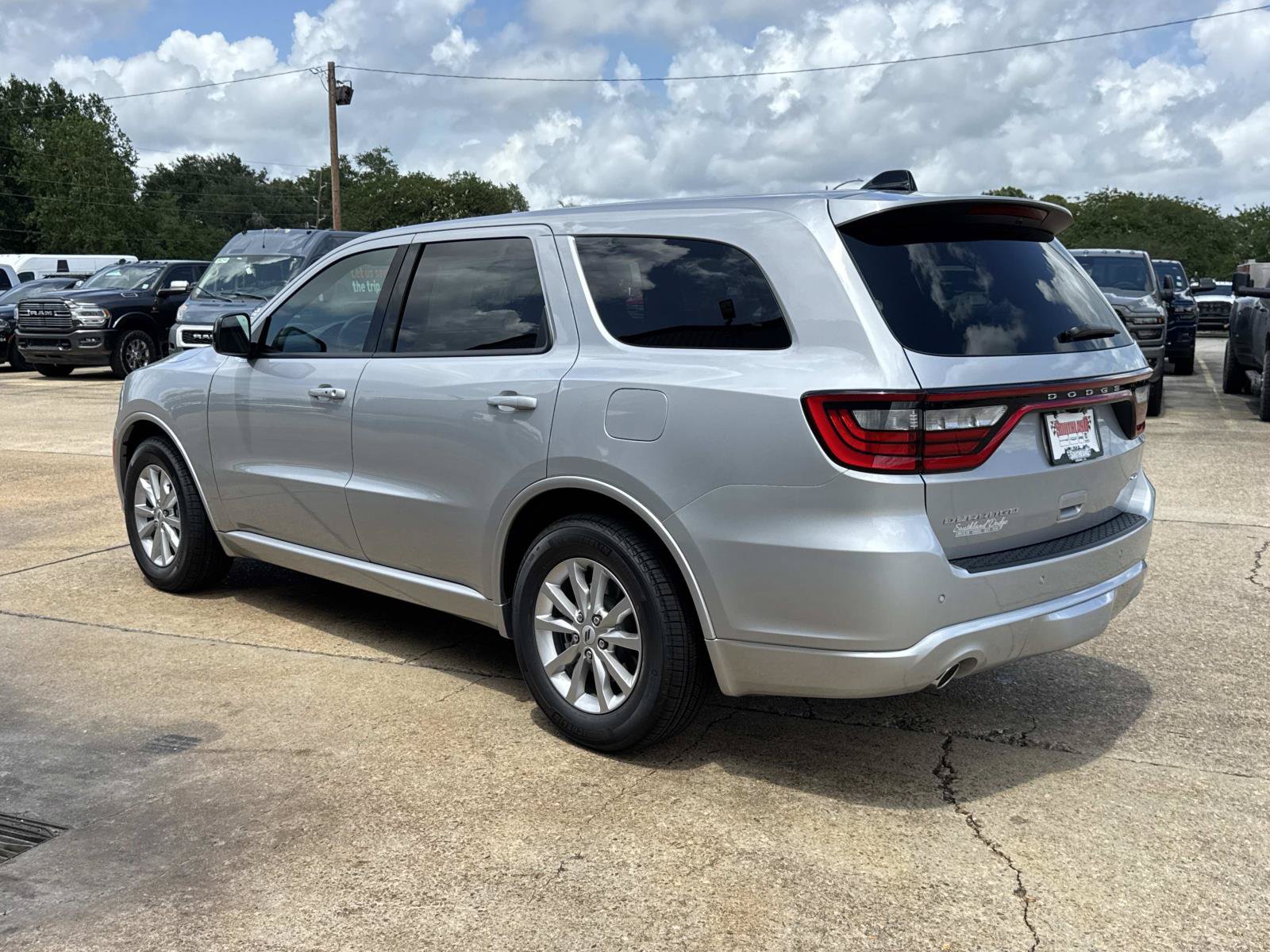 New 2026 Dodge Durango GT w/ Trailer Tow Group IV RWD image 4